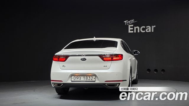 Kia K7 из Кореи Encar