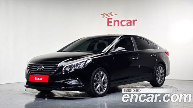 Hyundai Sonata из Кореи Encar