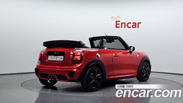 Mini Cooper Convertible JCW 3rd — пробег 19 768 км — фото 2 из 5