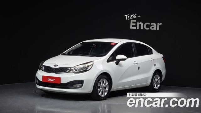Kia pride из Кореи Encar