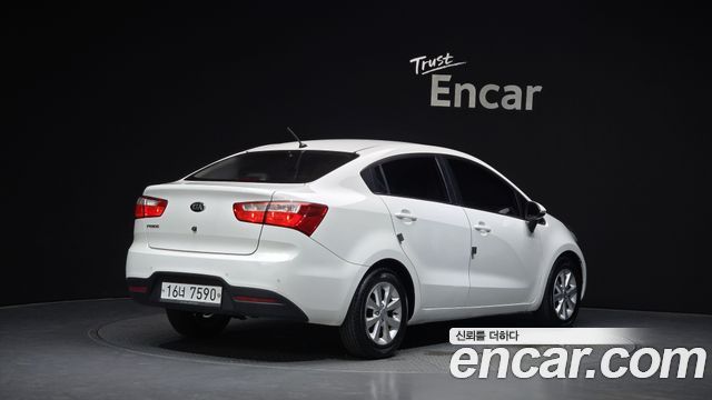 Kia pride из Кореи Encar