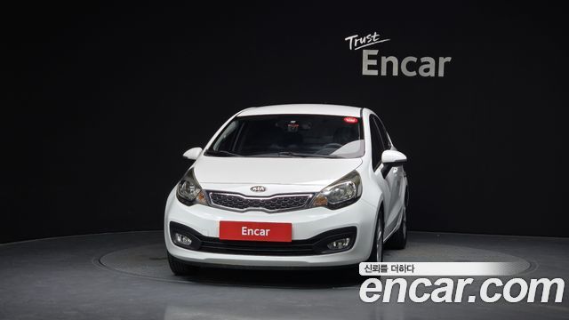 Kia pride из Кореи Encar