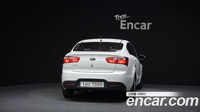 Kia pride из Кореи Encar