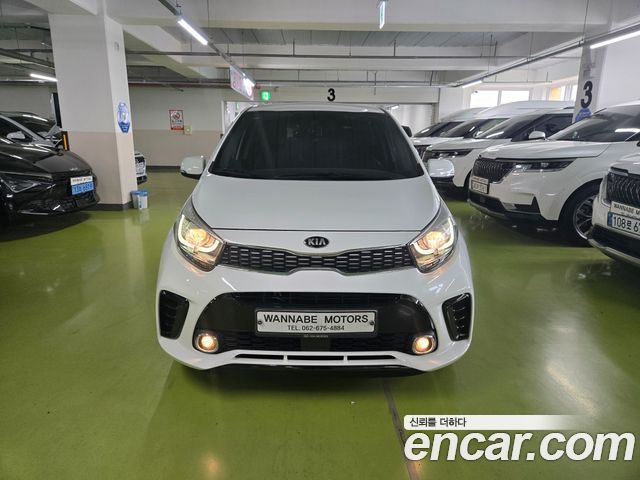Kia morning из Кореи Encar