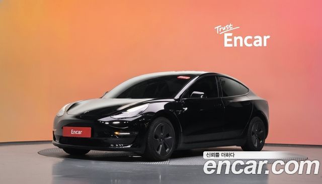 Tesla Model 3 из Кореи Encar