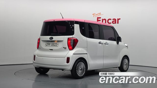 Kia RAY из Кореи Encar