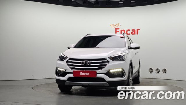 Hyundai Santafe из Кореи Encar