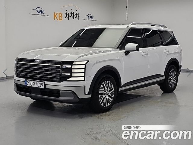 Hyundai Palisade из Кореи Encar