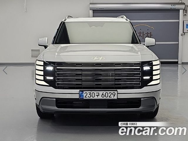 Hyundai Palisade из Кореи Encar