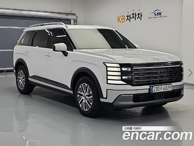 Hyundai Palisade из Кореи Encar