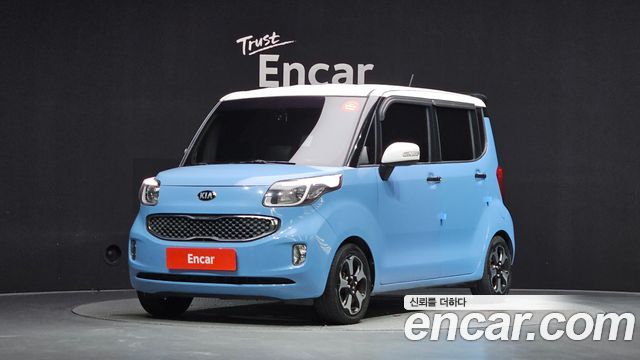 Kia RAY из Кореи Encar