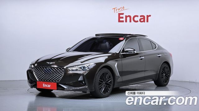 Genesis G70 из Кореи Encar