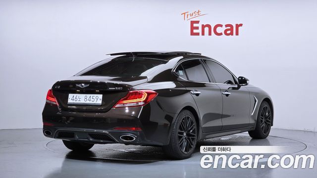 Genesis G70 из Кореи Encar