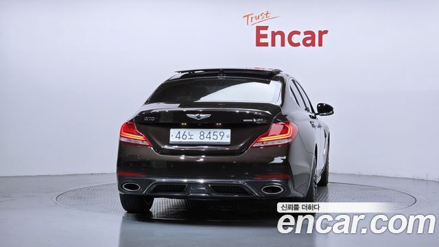 Genesis G70 из Кореи Encar