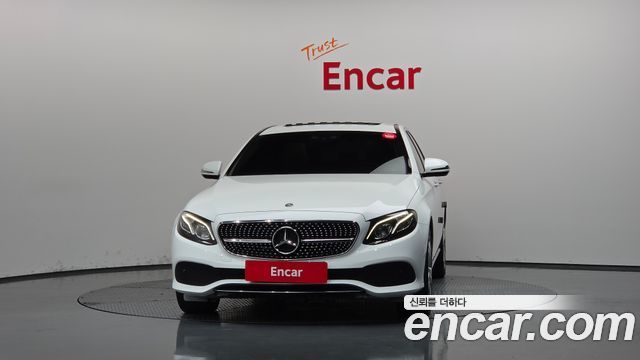 Mercedes-Benz E-Class из Кореи Encar