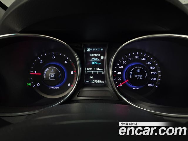 Hyundai Santafe Diesel(e-VGT) 2.2 4WD Exclusive Special — пробег 107 520 км — фото 5 из 5