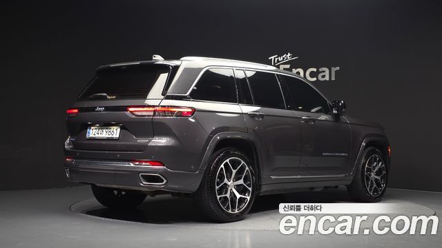 Jeep Cherokee 4xe Summit Reserve — пробег 57 358 км — фото 2 из 5