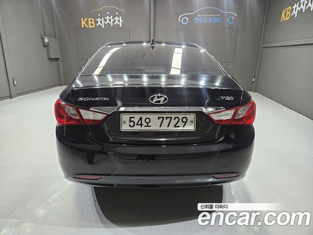 Hyundai Sonata LPI Premier(Handicapped) — пробег 237 317 км — фото 4 из 5