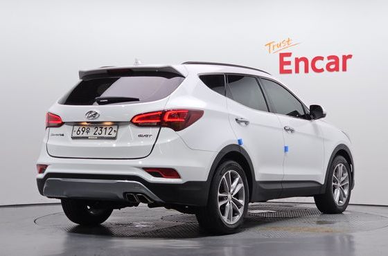 Hyundai Santafe Diesel 2.0 2WD Exclusive — пробег 67 498 км — фото 2 из 5