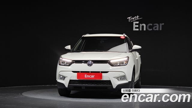 Ssangyong TIBOLI из Кореи Encar