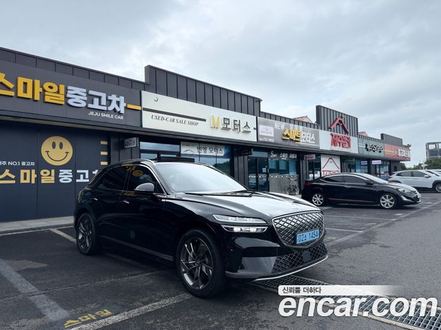 Genesis GV70 из Кореи Encar