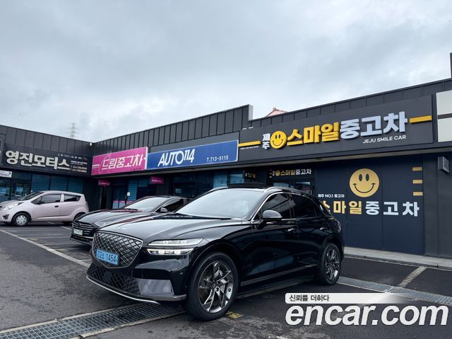 Genesis GV70 из Кореи Encar