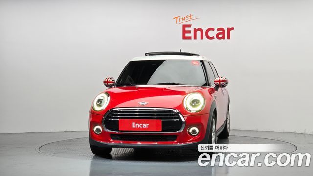 Mini Cooper из Кореи Encar