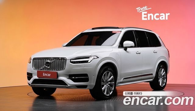 Volvo XC90 T8 Inscription Hybird — пробег 54 954 км — фото 1 из 5