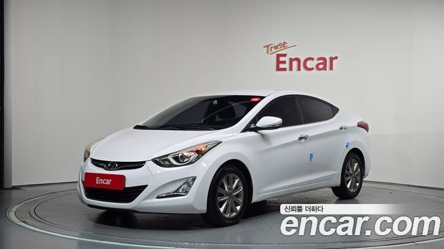 Hyundai AVANTE из Кореи Encar