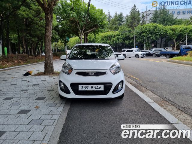 Kia morning из Кореи Encar