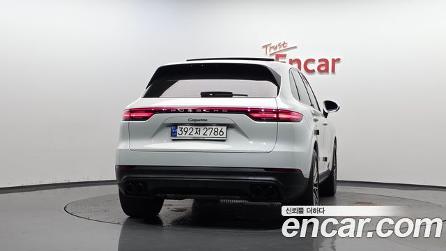 Porsche Cayenne из Кореи Encar