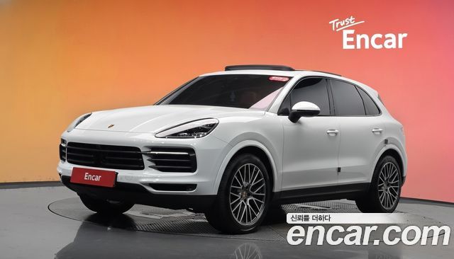 Porsche Cayenne из Кореи Encar