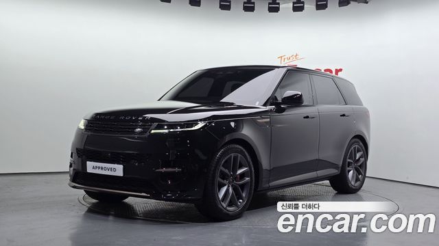 Land Rover Range Rover Sport из Кореи Encar