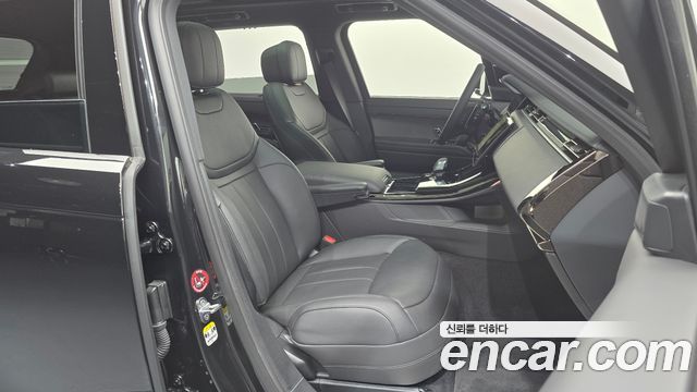 Land Rover Range Rover Sport из Кореи Encar