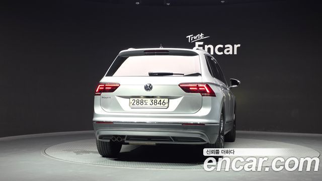 Volkswagen Tiguan из Кореи Encar