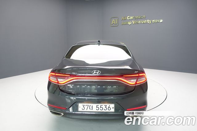 Hyundai Grandeur из Кореи Encar