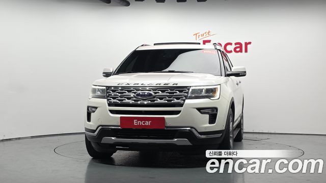 Ford Explorer из Кореи Encar