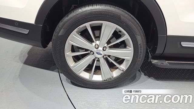 Ford Explorer из Кореи Encar