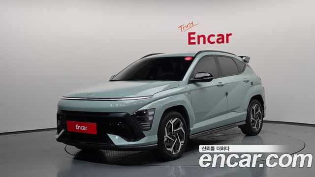 Hyundai Kona из Кореи Encar