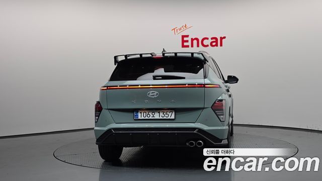 Hyundai Kona из Кореи Encar