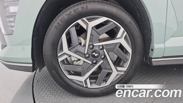 Hyundai Kona из Кореи Encar