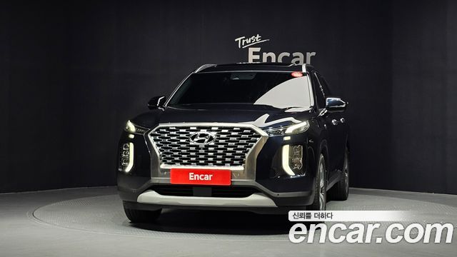 Hyundai Palisade из Кореи Encar
