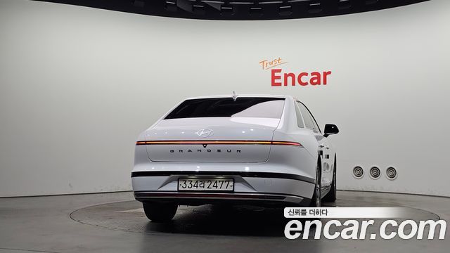 Hyundai Grandeur из Кореи Encar