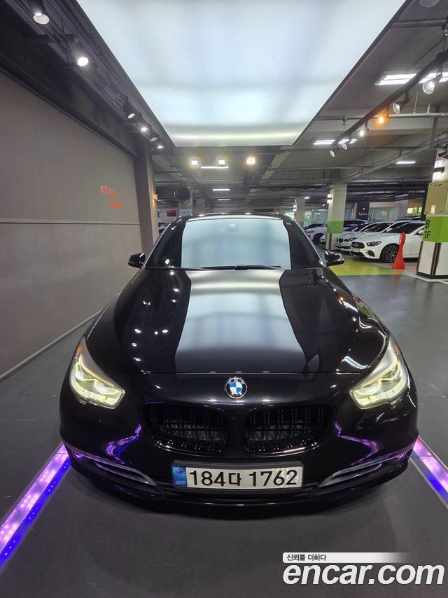 BMW Gran Turismo из Кореи Encar