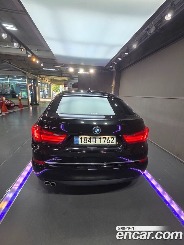 BMW Gran Turismo из Кореи Encar