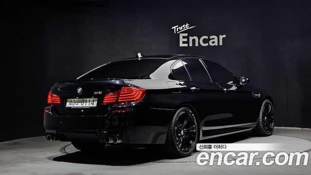BMW M5 M5 Sedan — пробег 60 376 км — фото 2 из 5