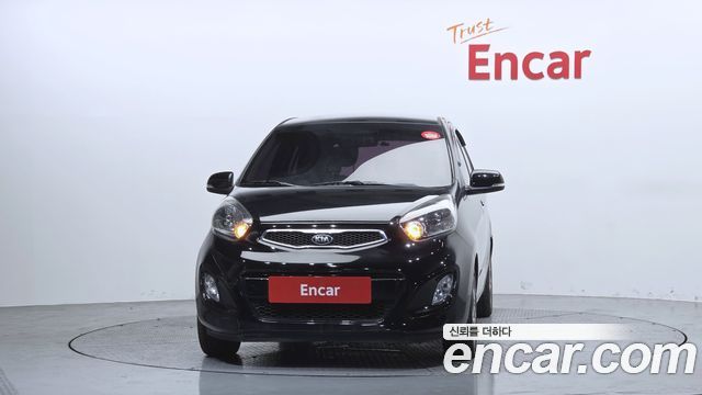 Kia morning из Кореи Encar