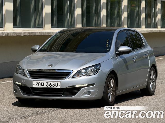 Peugeot 308 2.0 BlueHDi Active — пробег 109 875 км — фото 3 из 5