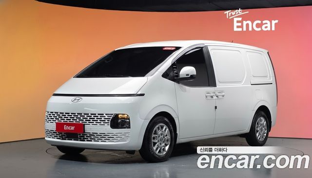 Hyundai Staria из Кореи Encar