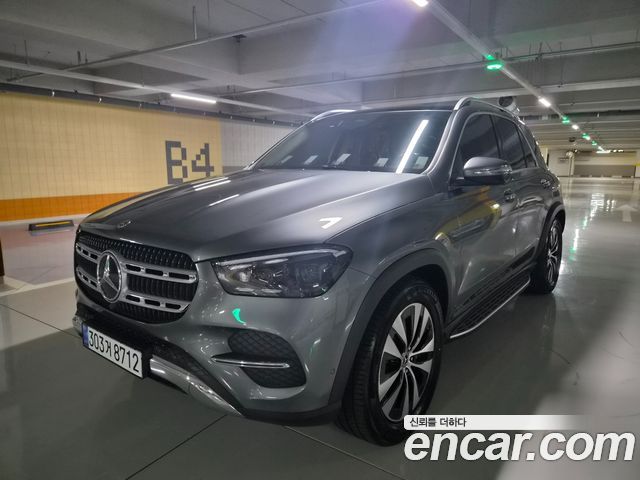 Mercedes-Benz GLE-Class из Кореи Encar
